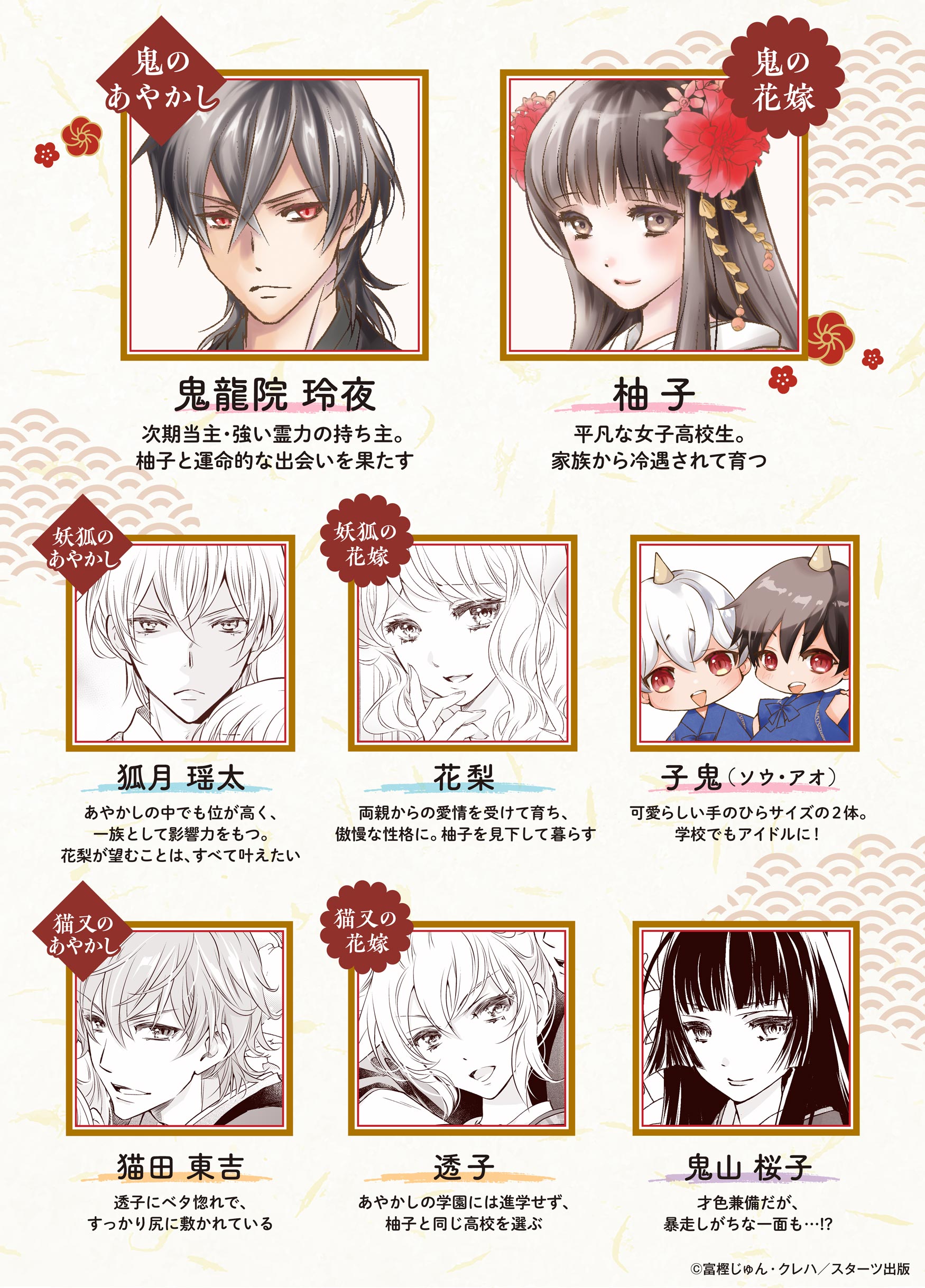 シリーズ累計750万部突破!!『鬼の花嫁』クレハ/著