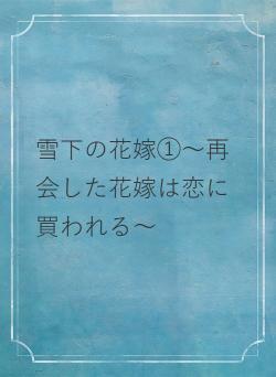 雪下の花嫁①~再会した花嫁は恋に買われる~