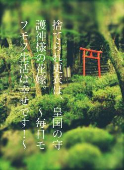 捨てられ更衣は、皇国の守護神様の花嫁。　〜毎日モフモフ生活は幸せです！〜