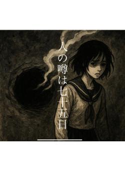 人の噂は七十五日