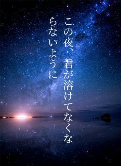 この夜、君が溶けてなくならないように
