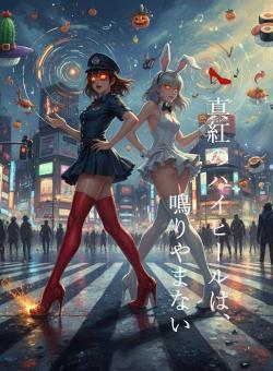 👠 真紅のハイヒールは、鳴りやまない