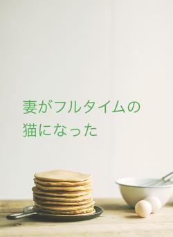 妻がフルタイムの猫になった