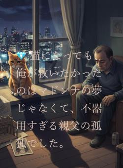 💎 猫になっても、俺が救いたかったのはマドンナの夢じゃなくて、不器用すぎる親父の孤独でした。