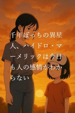 千年ぼっちの異星人、ハイドロ・マーメリックは今日も人の感情がわからない