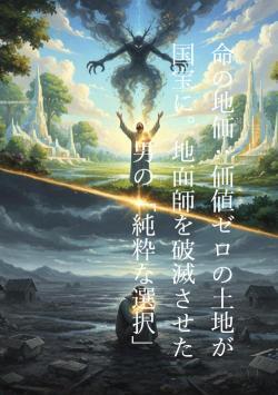 命の地価:価値ゼロの土地が国宝に。地面師を破滅させた男の「純粋な選択」