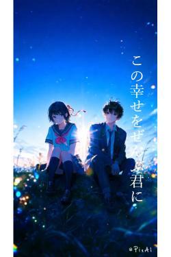 この幸せをぜんぶ君に