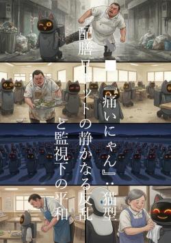 🐈‍⬛ 『痛いにゃん』：猫型配膳ロボットの静かなる反乱と監視下の平和