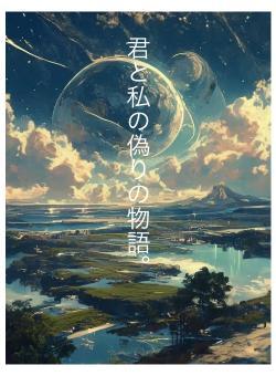 君と私の偽りの物語。