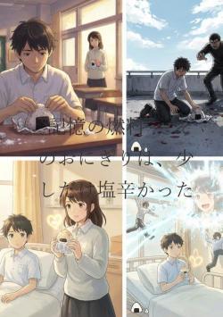 記憶の燃料 — そのおにぎりは、少しだけ塩辛かった