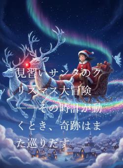 見習いサンタのクリスマス大冒険――その時計が動くとき、奇跡はまた巡りだす