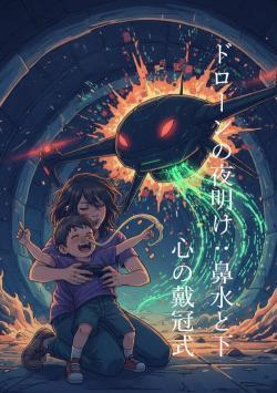 ドローンの夜明け：鼻水と下心の戴冠式