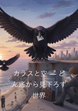 カラスと空 ― どん底から見下ろす世界