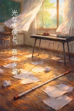 光なき僕と、音なき君