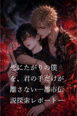 死にたがりの僕を、君の手だけが離さない―都市伝説探索レポートー