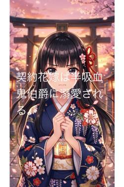 契約花嫁は半吸血鬼伯爵に溺愛される。
