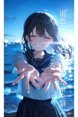 雨色な君の心に半透明な傘を翳すころ