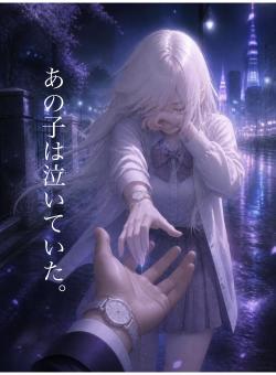 あの子は泣いていた。