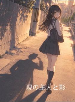 現の主人と影