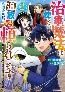 治癒魔法は使えないと追放されたのに、なぜか頼られてます～俺だけ使える治癒魔法で、聖獣と共に気づけば世界最強になっていた～