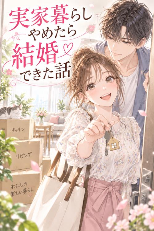 実家暮らしやめたら結婚できた話