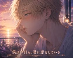 僕は今日も、君に恋をしている