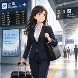 出張女子ひとりメシ~食いしん坊新人営業の全国グルメ旅~