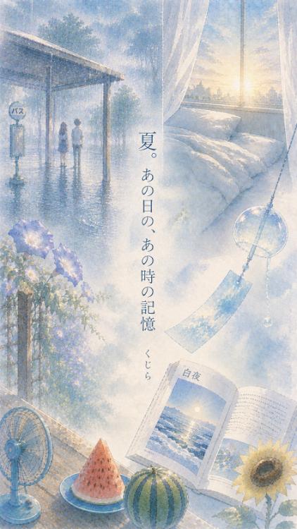 夏。あの日の、あの時の記憶。