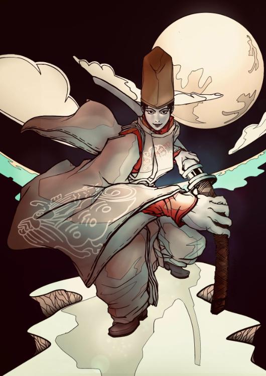 明治幻想奇譚　陰陽師土御門鷹一郎と生贄にされる俺、山菱哲佐の物語。