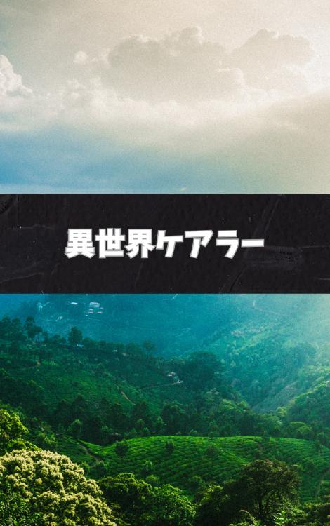 【プロット】異世界ケアラー～ゴミ山で爆誕した聖女は、自由気ままに暮らしていきます～