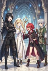 【運命鑑定】で拾った訳あり美少女たち、SSS級に覚醒させたら俺への好感度がカンスト!? ~戦闘力ゼロの追放軍師、最強パーティ(全員嫁候補)と送る甘々ライフ~