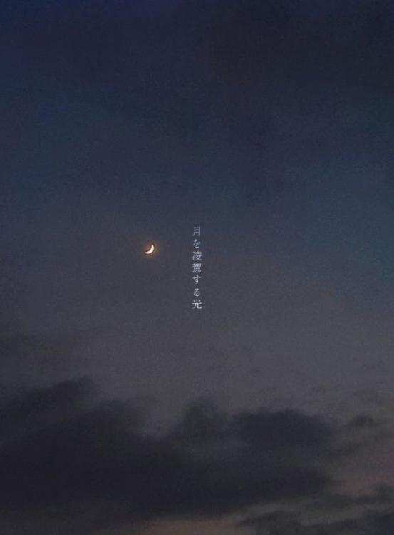 月を凌駕する光