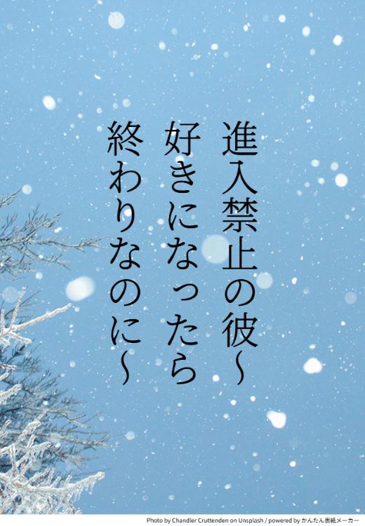 進入禁止の彼~好きになったら終わりなのに~