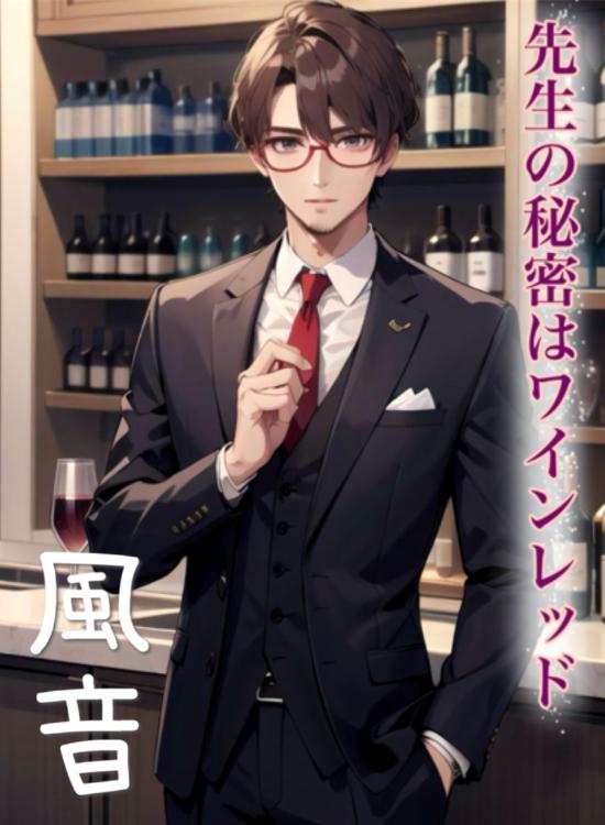 先生の秘密はワインレッド