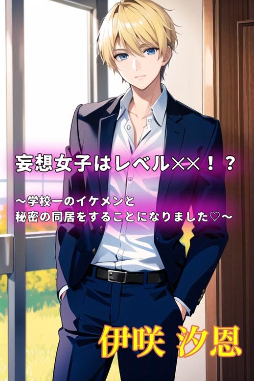 妄想女子はレベル‪✕‬‪✕‬！？  ～学校一のイケメンと秘密の同居をすることになりました♡～