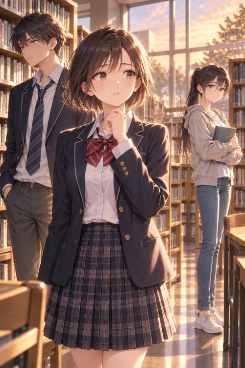 同級生は女教師と不倫をしたらしい