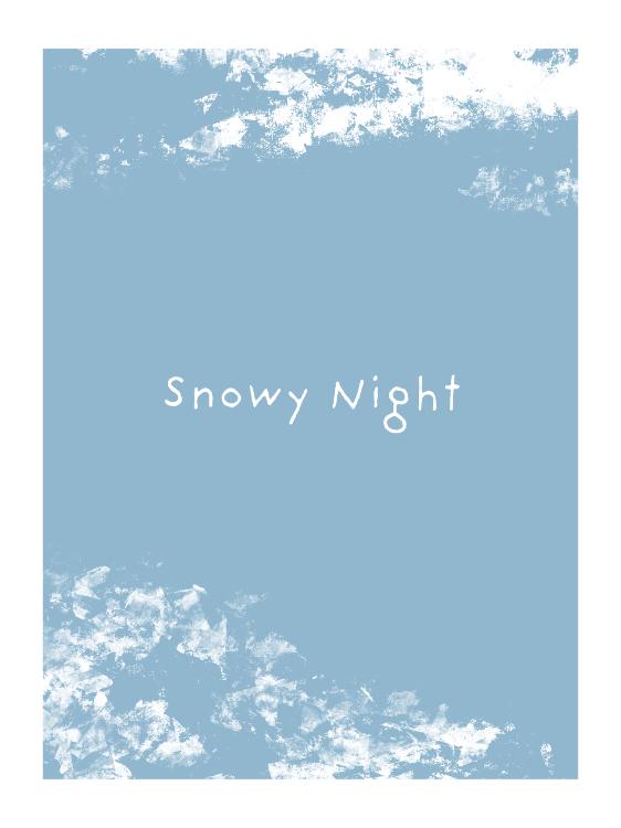 Snowy Night