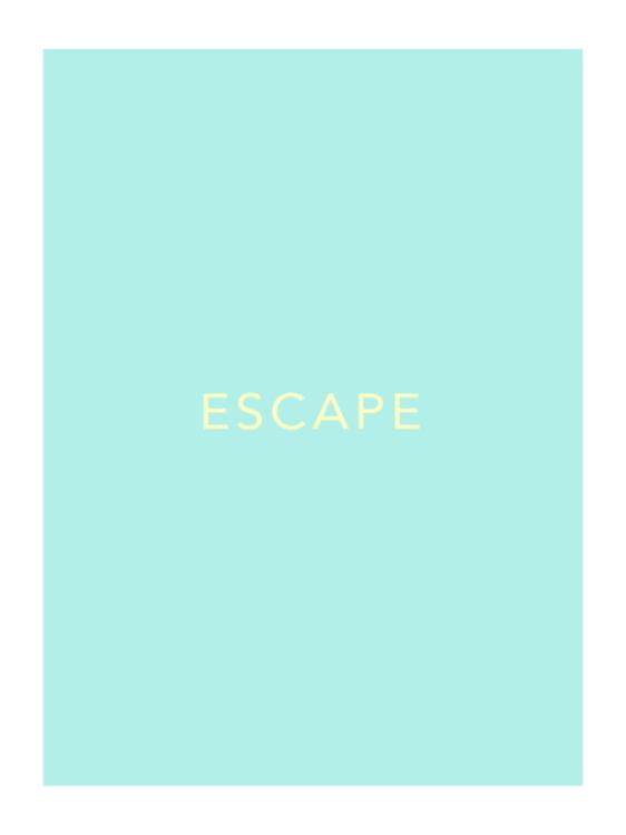 ESCAPE