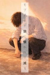 モブ男、年下狼に懐かれて滅る。