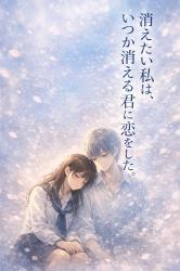 消えたい私は、いつか消える君に恋をした。