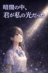 暗闇の中、君が私の光だった