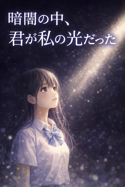 暗闇の中、君が私の光だった