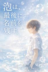 泡は、最後に名前を残す。