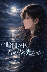 暗闇の中、君が私の光だった