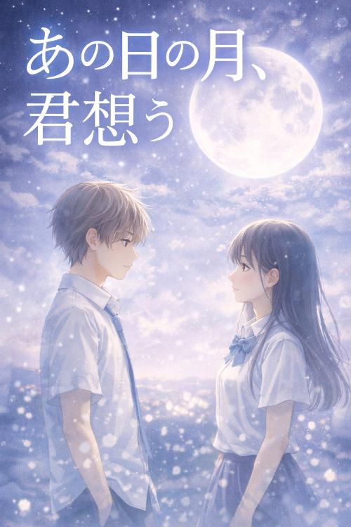 あの日の月、君想う