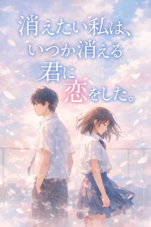 消えたい私は、いつか消える君に恋をした。