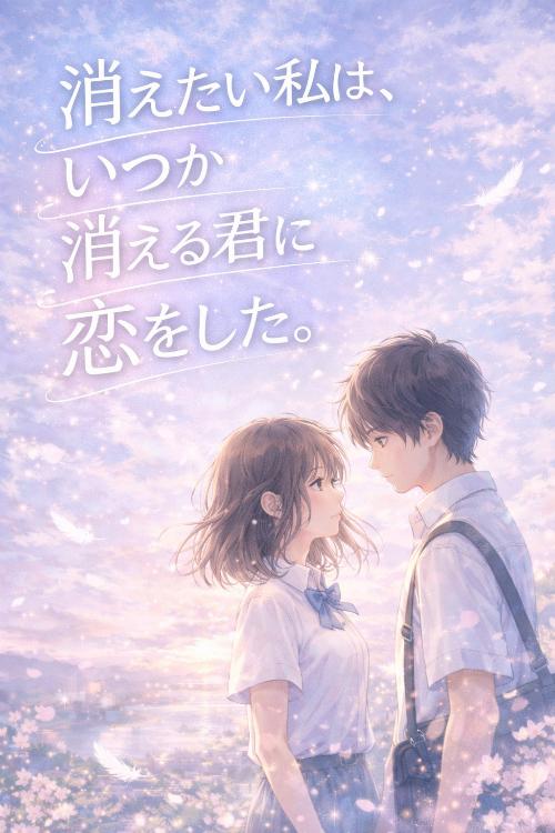 消えたい私は、いつか消える君に恋をした。