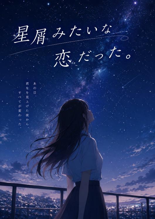 星屑みたいな恋だった。