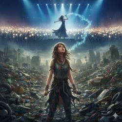 ゴミ捨て場のレイナ