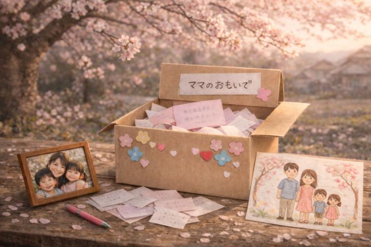 桜の花が、咲くころに